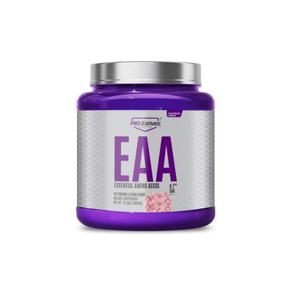 Pro Esthatic EAA – Essential Amino Acids 400gm 40 Servings | Platinum Series