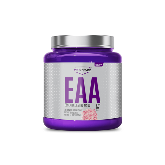 Pro Esthatic EAA – Essential Amino Acids 400gm 40 Servings | Platinum Series