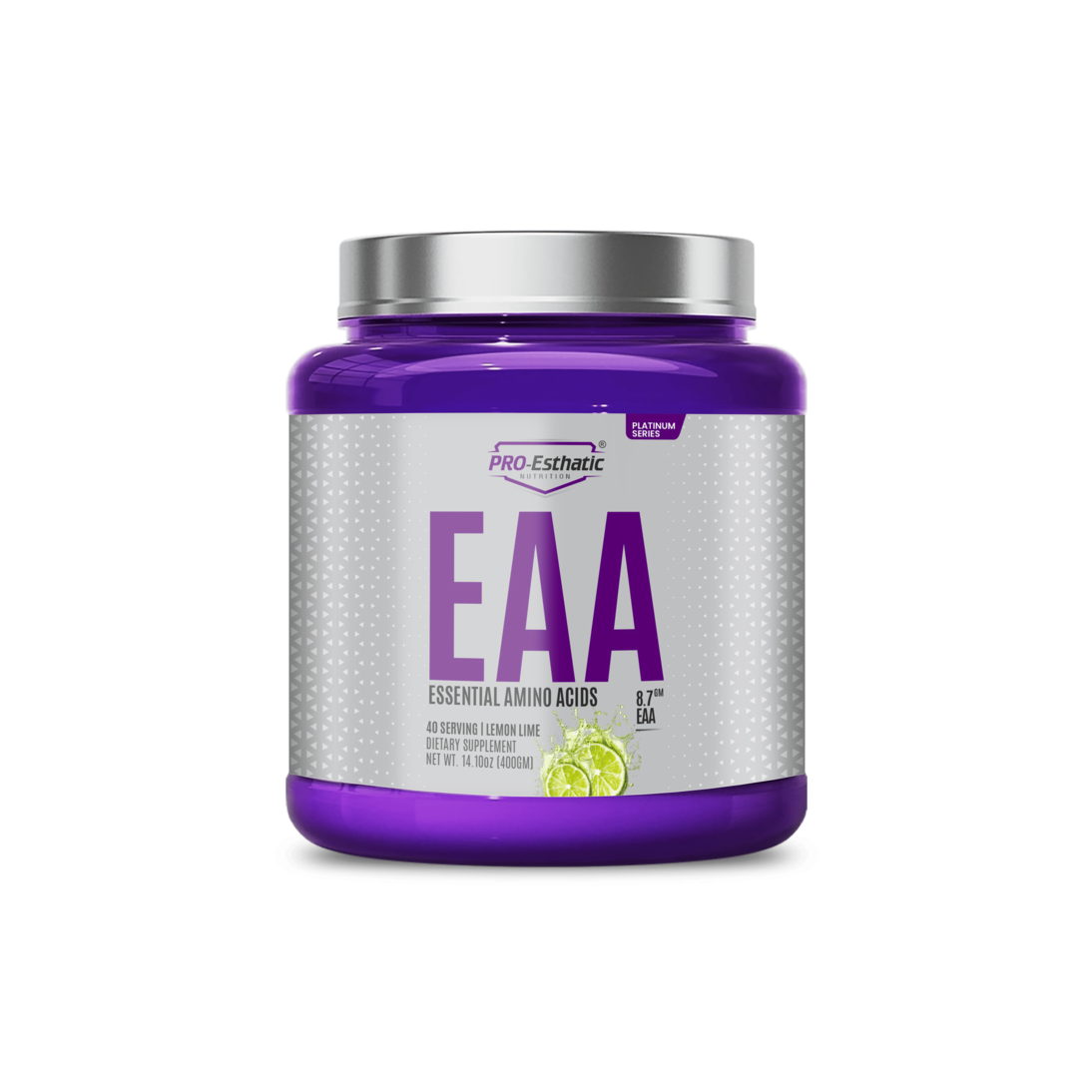 Pro Esthatic EAA – Essential Amino Acids 400gm 40 Servings | Platinum Series