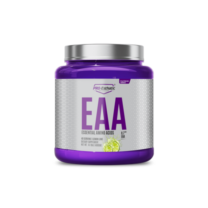 Pro Esthatic EAA – Essential Amino Acids 400gm 40 Servings | Platinum Series