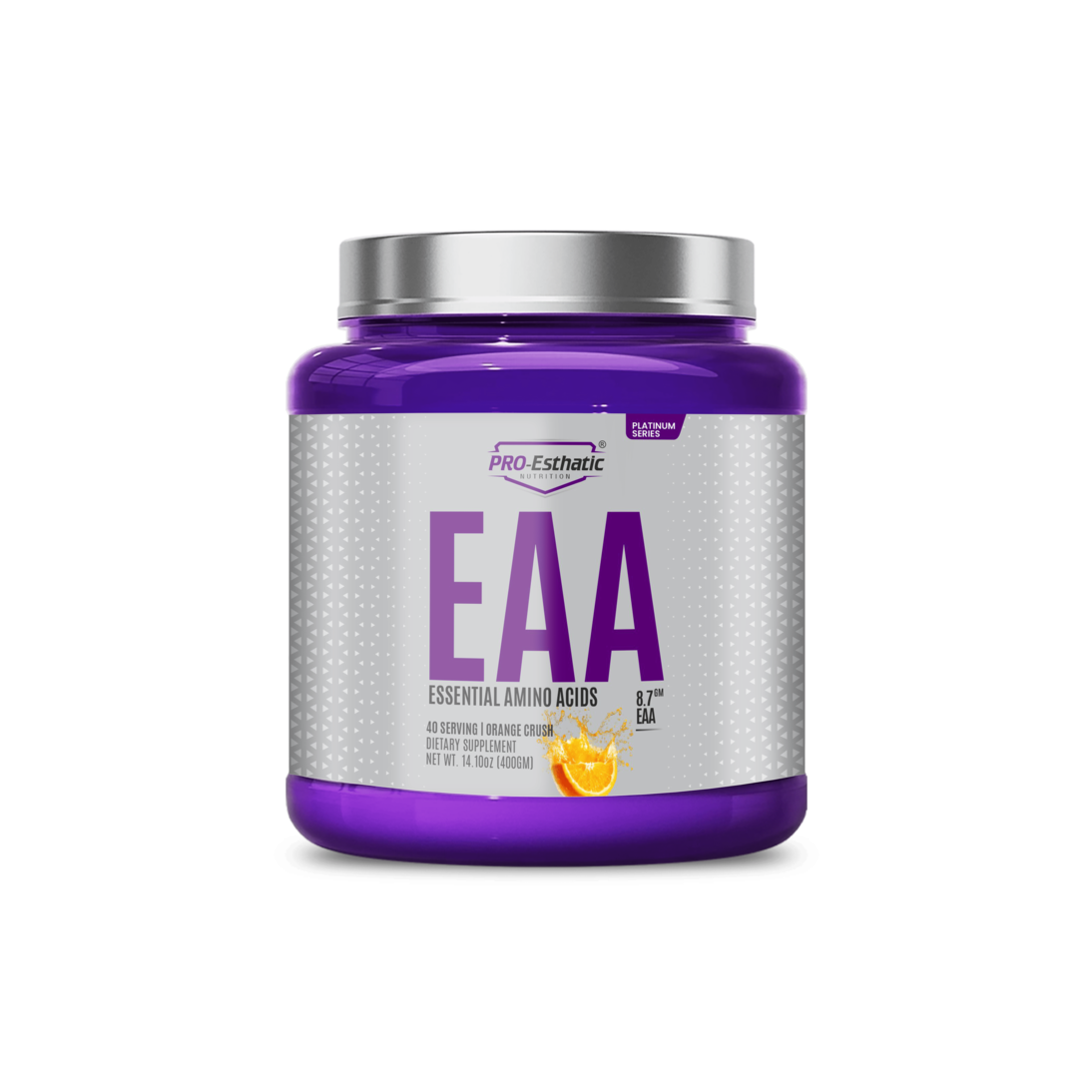 Pro Esthatic EAA – Essential Amino Acids 400gm 40 Servings | Platinum Series