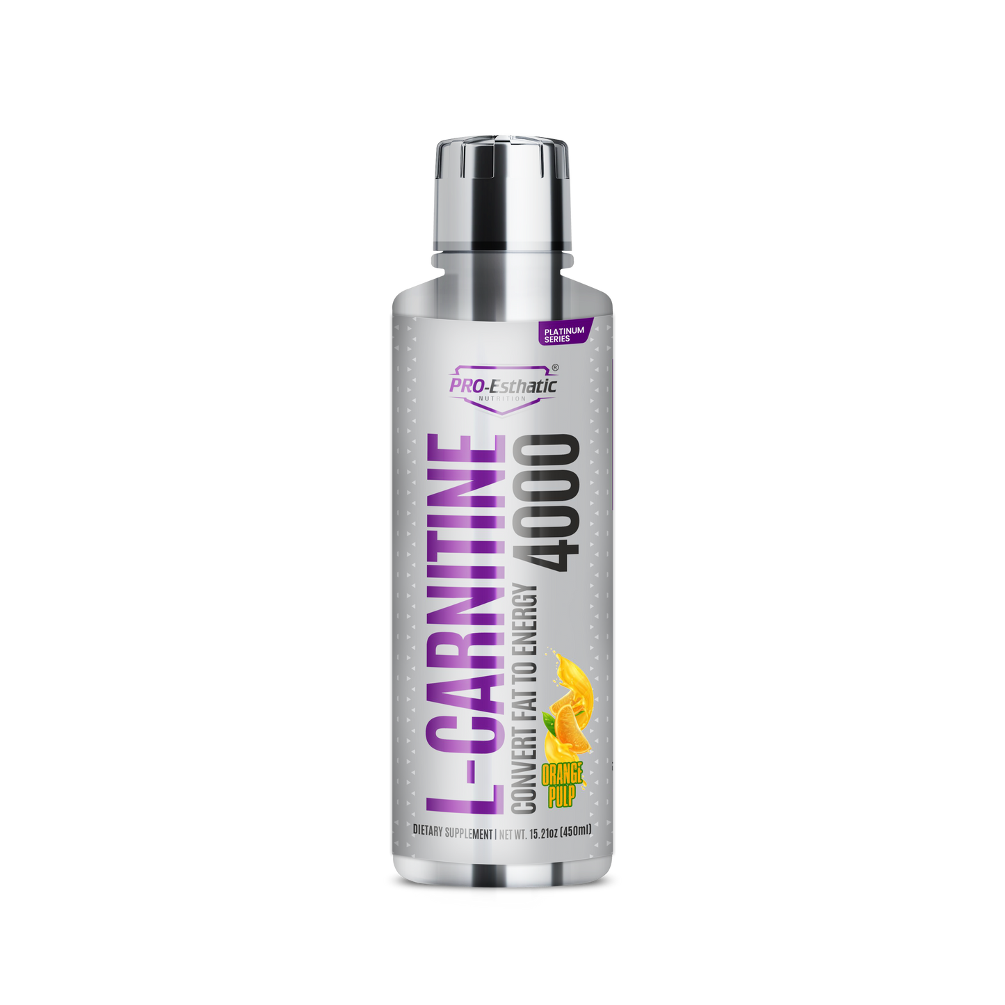 Pro Esthatic L-Carnitine 4000mg 450ml | Platinum Series