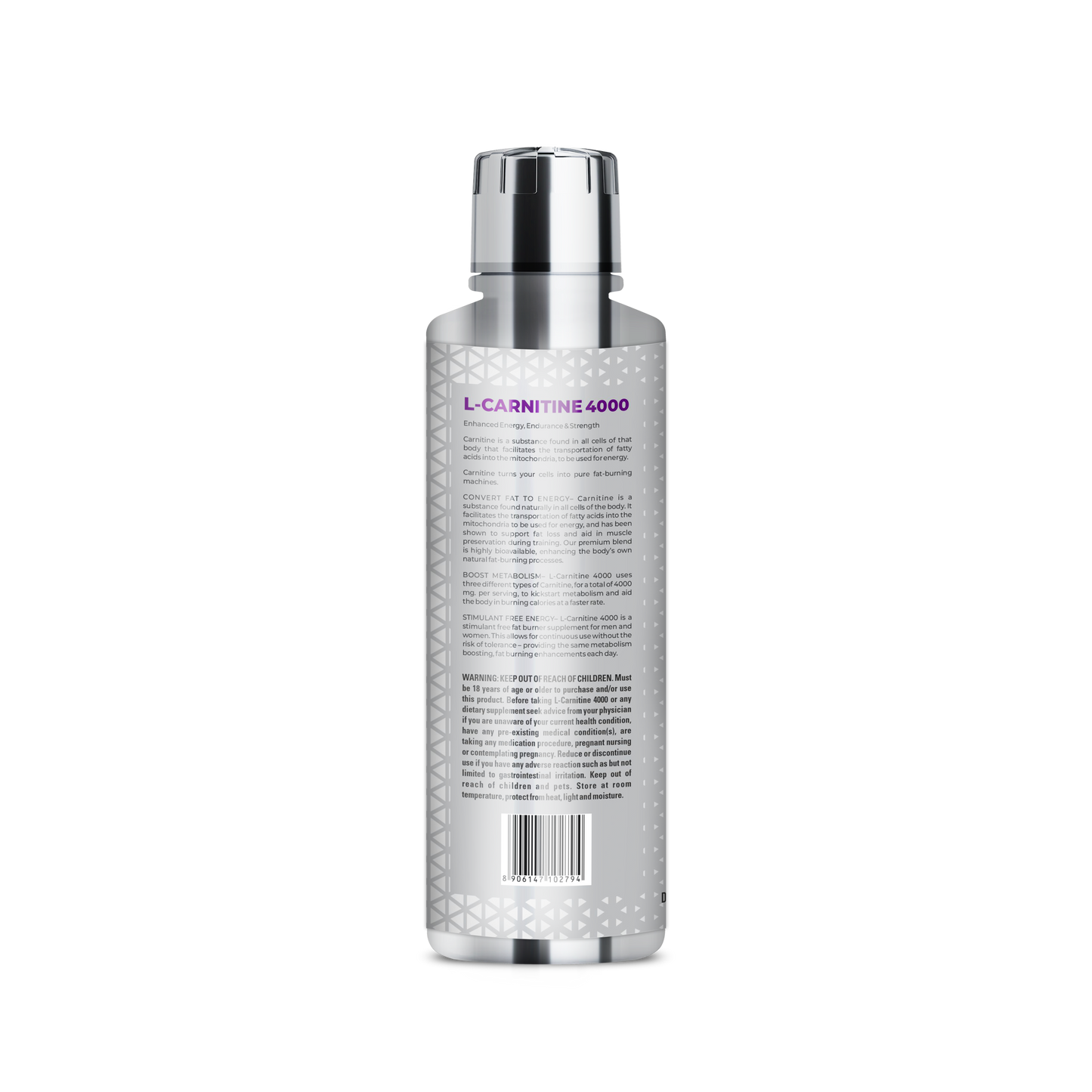 Pro Esthatic L-Carnitine 4000mg 450ml | Platinum Series
