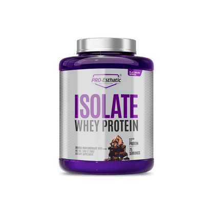 Pro Esthatic Isolate Whey Protein – 27g Protein | Platinum Series