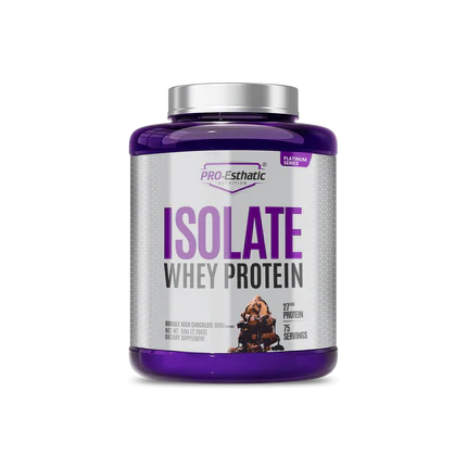 Pro Esthatic Isolate Whey Protein Platinum series 2.26Kg and Creatine Monohydrate Unflavored 300gm