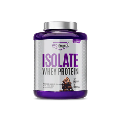 Pro Esthatic Isolate Whey Protein Platinum series 2.26Kg and Creatine Monohydrate Unflavored 300gm