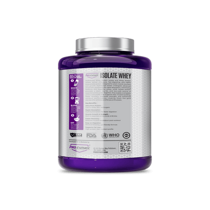 Pro Esthatic Isolate Whey Protein – 27g Protein | Platinum Series