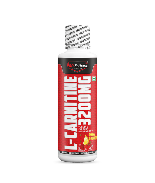 Pro Esthatic L-Carnitine 3200mg Liquid (450ml | 30 Servings)