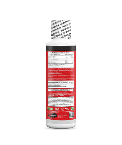 Pro Esthatic L-Carnitine 3200mg Liquid (450ml | 30 Servings)