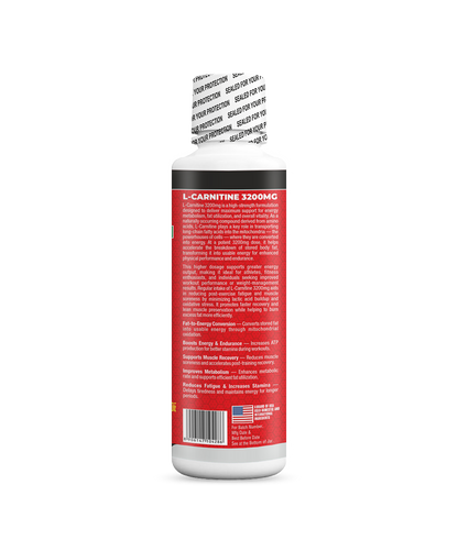 Pro Esthatic L-Carnitine 3200mg Liquid (450ml | 30 Servings)