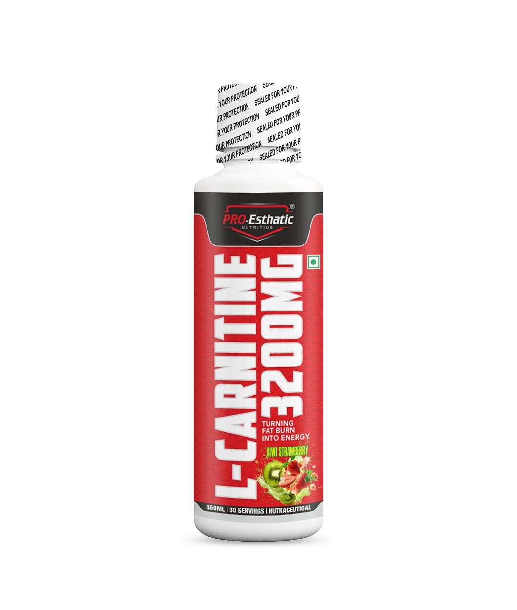 Pro Esthatic L-Carnitine 3200mg Liquid (450ml | 30 Servings)