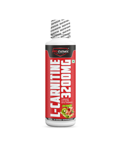 Pro Esthatic L-Carnitine 3200mg Liquid (450ml | 30 Servings)