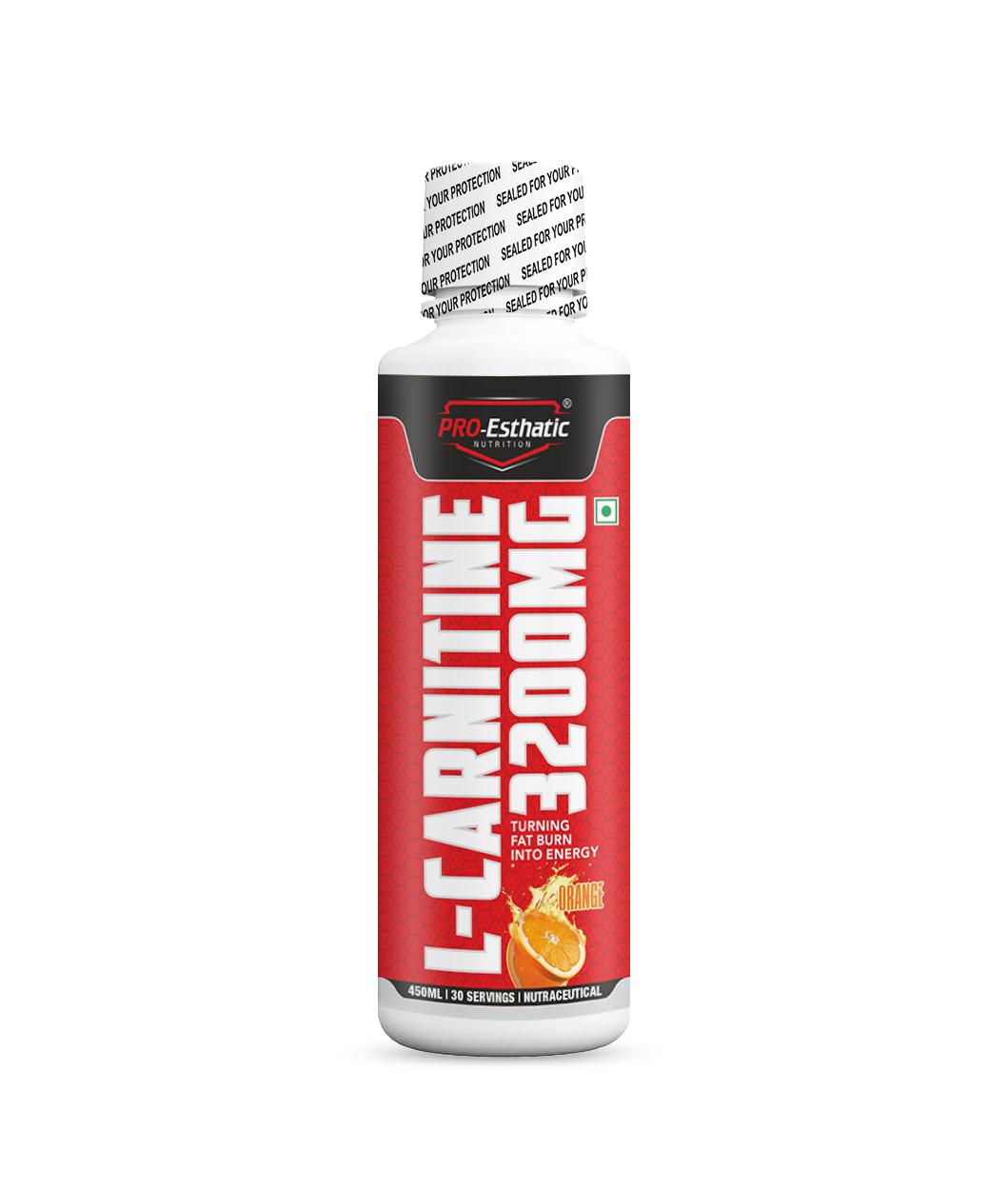 Pro Esthatic L-Carnitine 3200mg Liquid (450ml | 30 Servings)