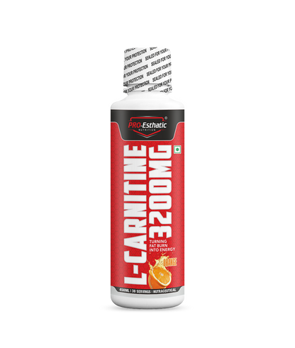 Pro Esthatic L-Carnitine 3200mg Liquid (450ml | 30 Servings)