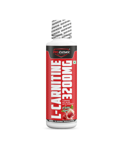Pro Esthatic L-Carnitine 3200mg Liquid (450ml | 30 Servings)