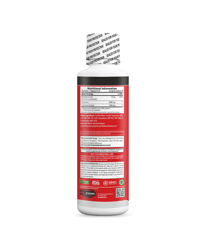 Pro Esthatic L-Carnitine 3200mg Liquid (450ml | 30 Servings)