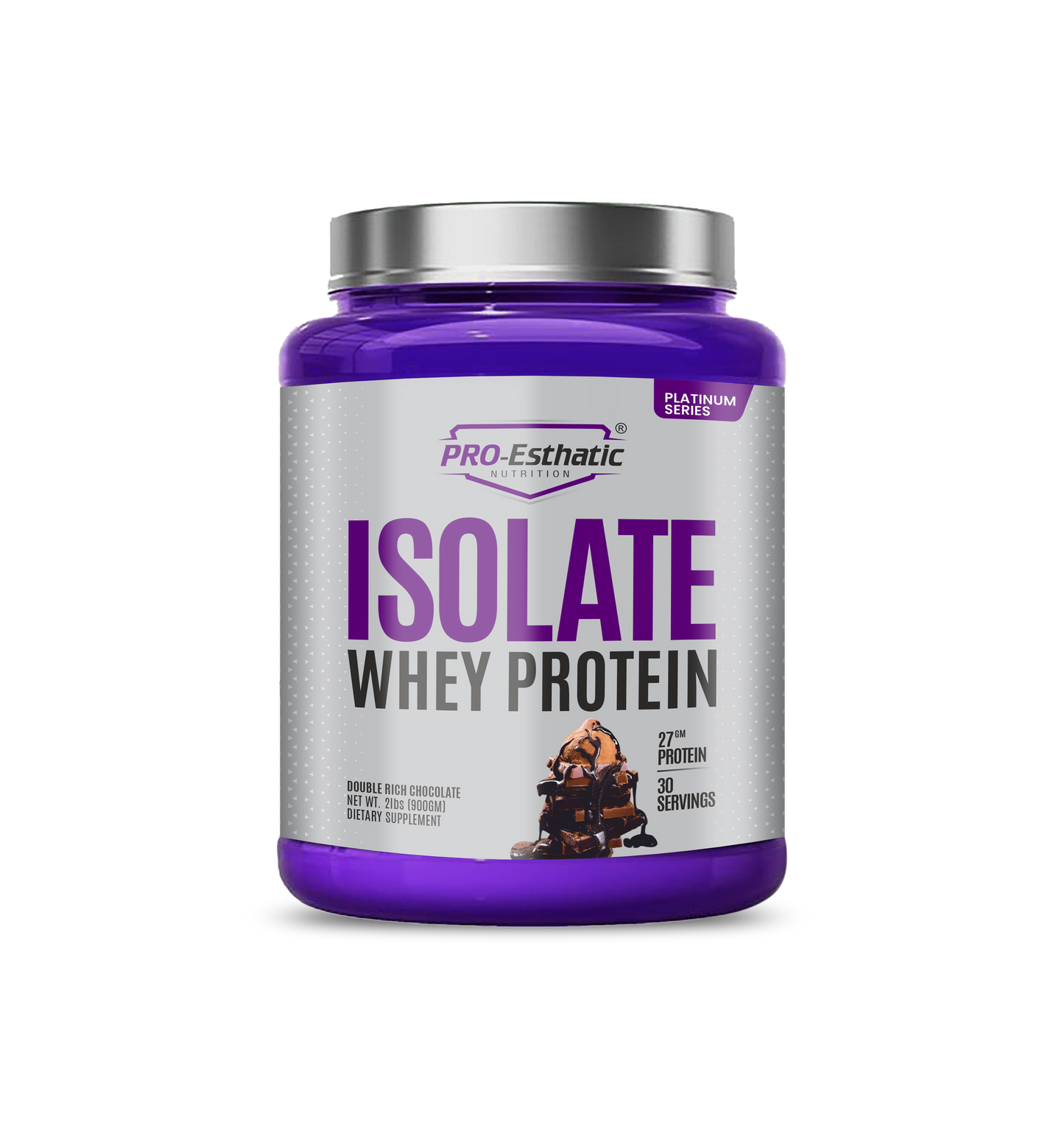 Pro Esthatic Isolate Whey Protein Platinum series 2.26Kg and Creatine Monohydrate Unflavored 300gm