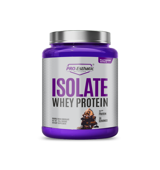 Pro Esthatic Isolate Whey Protein 2lb (900g) | Platinum Series