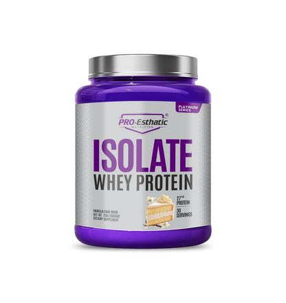 Pro Esthatic Isolate Whey Protein Platinum series 2.26Kg and Creatine Monohydrate Unflavored 300gm