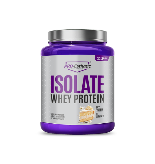 Pro Esthatic Isolate Whey Protein 2lb (900g) | Platinum Series