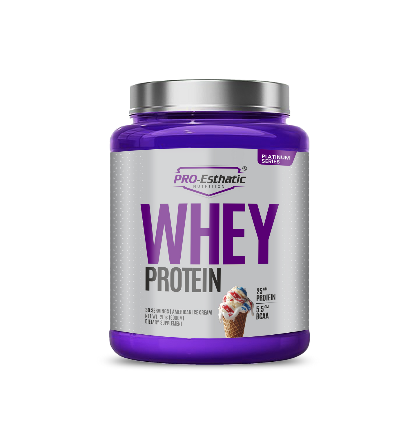 Pro Esthatic Whey Protein 25g Protein | Platinum Series