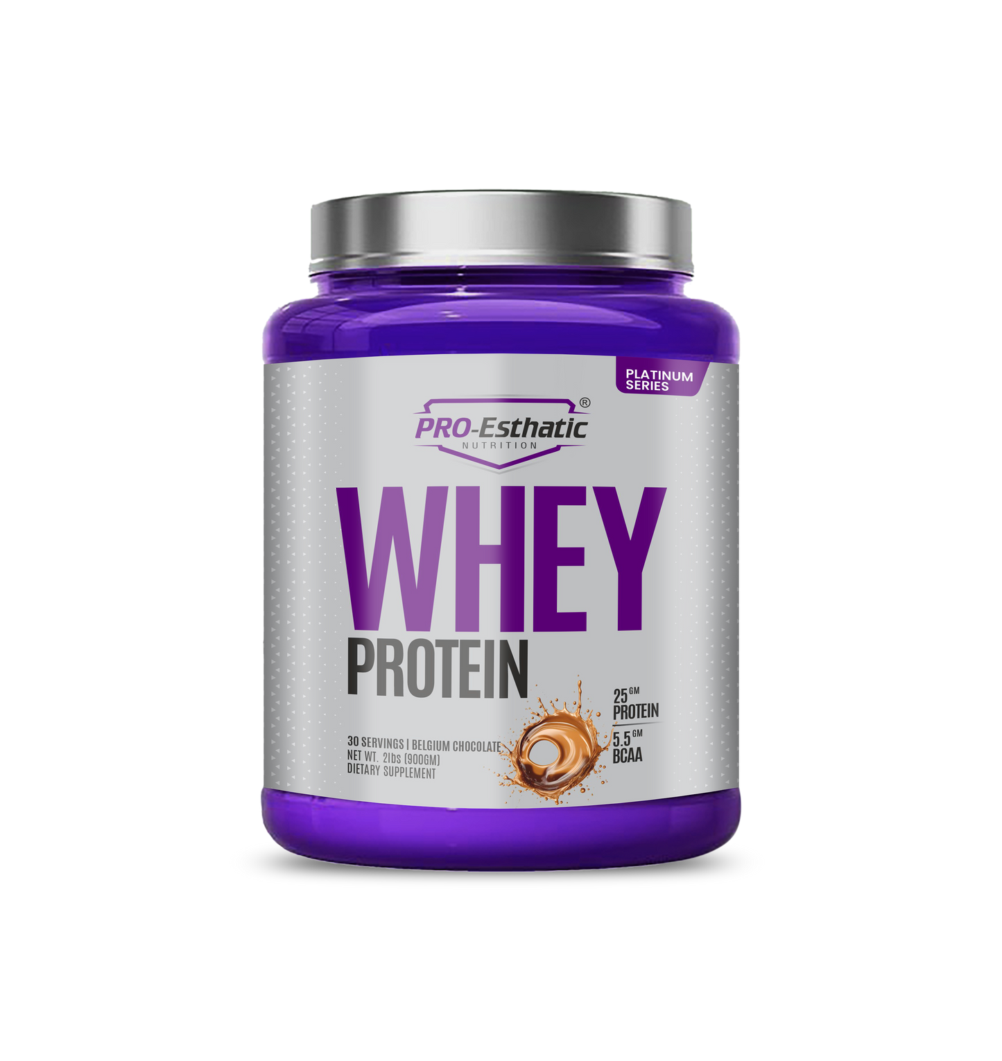 Pro Esthatic Whey Protein 25g Protein | Platinum Series
