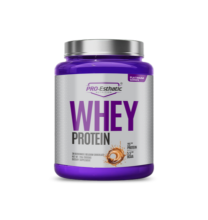 Pro Esthatic Whey Protein 25g Protein | Platinum Series
