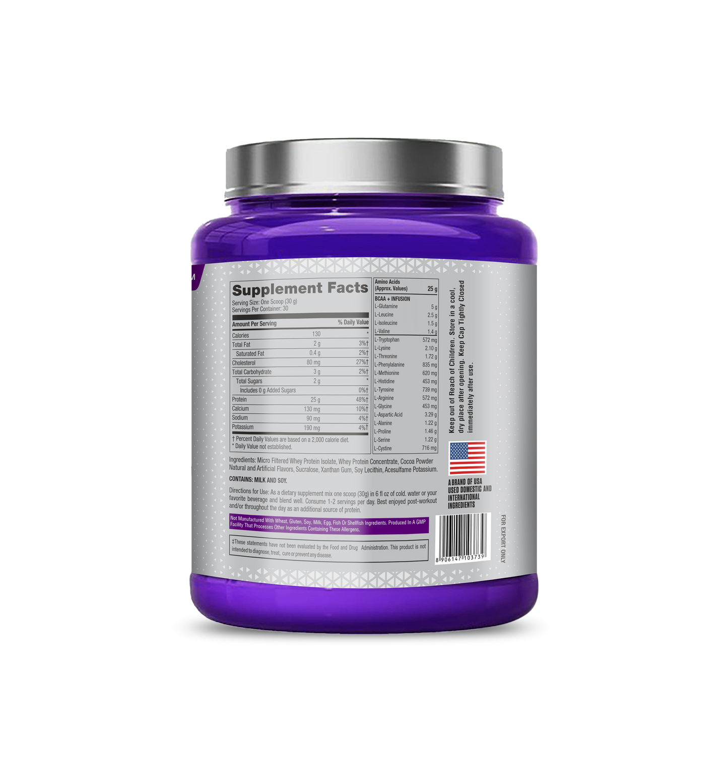 Pro Esthatic Whey Protein 25g Protein | Platinum Series