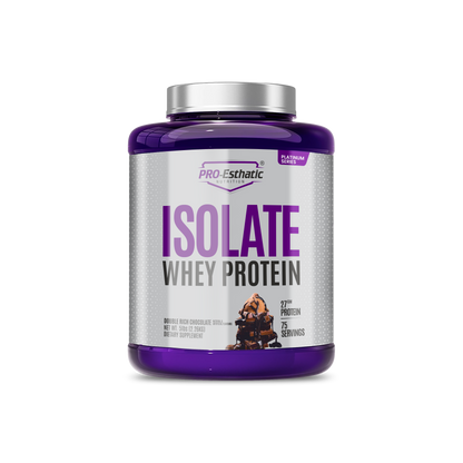 Pro Esthatic Isolate Whey Protein – 27g Protein | Platinum Series