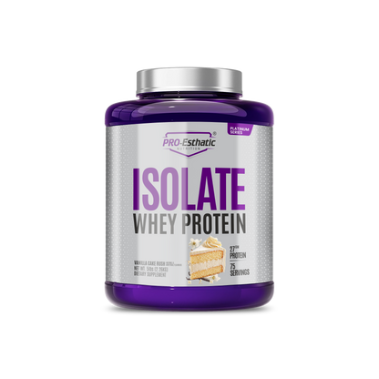 Pro Esthatic Isolate Whey Protein – 27g Protein | Platinum Series