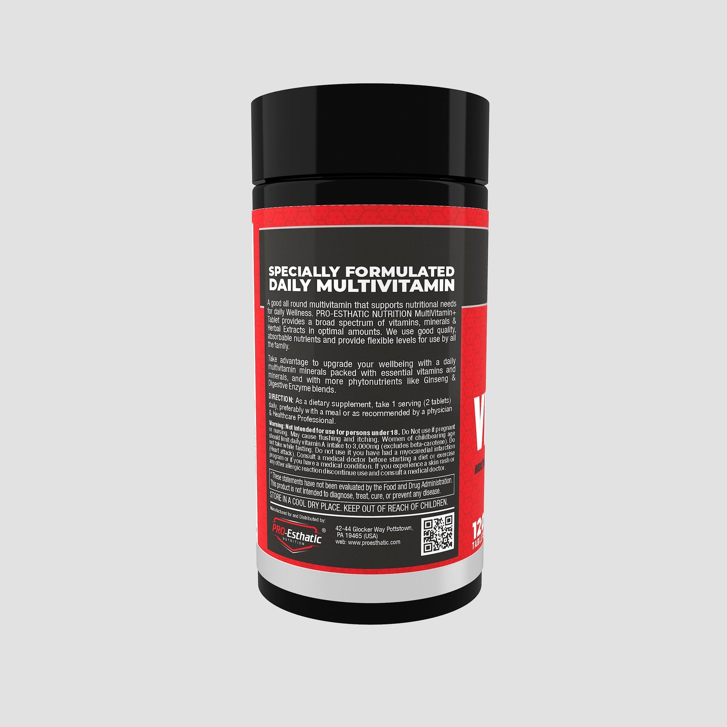 Pro Esthatic L-ARGININE, Liver Detox and Multivitamin+ tablets