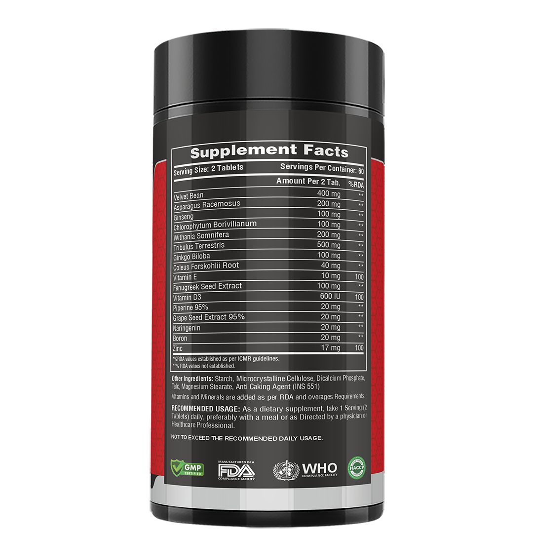 Pro Esthatic Premium Mass Gainer 6lb with Liver Detox 90 Tablets