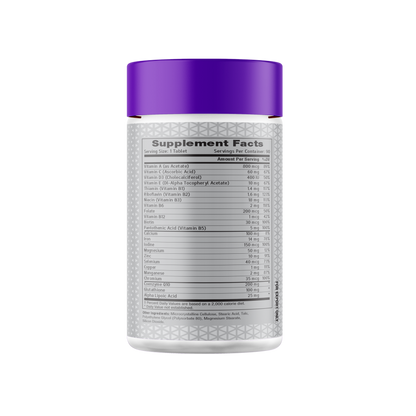 Pro-Esthatic Nutrition Multi + CoQ10 & Glutathione 90 Tablets | Platinum Series