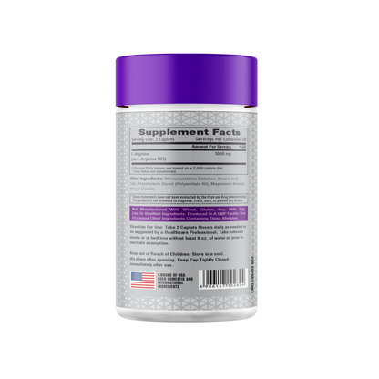 Pro Esthatic L-Arginine 3000Mg Essentials 120 Caplets | Platinum Series