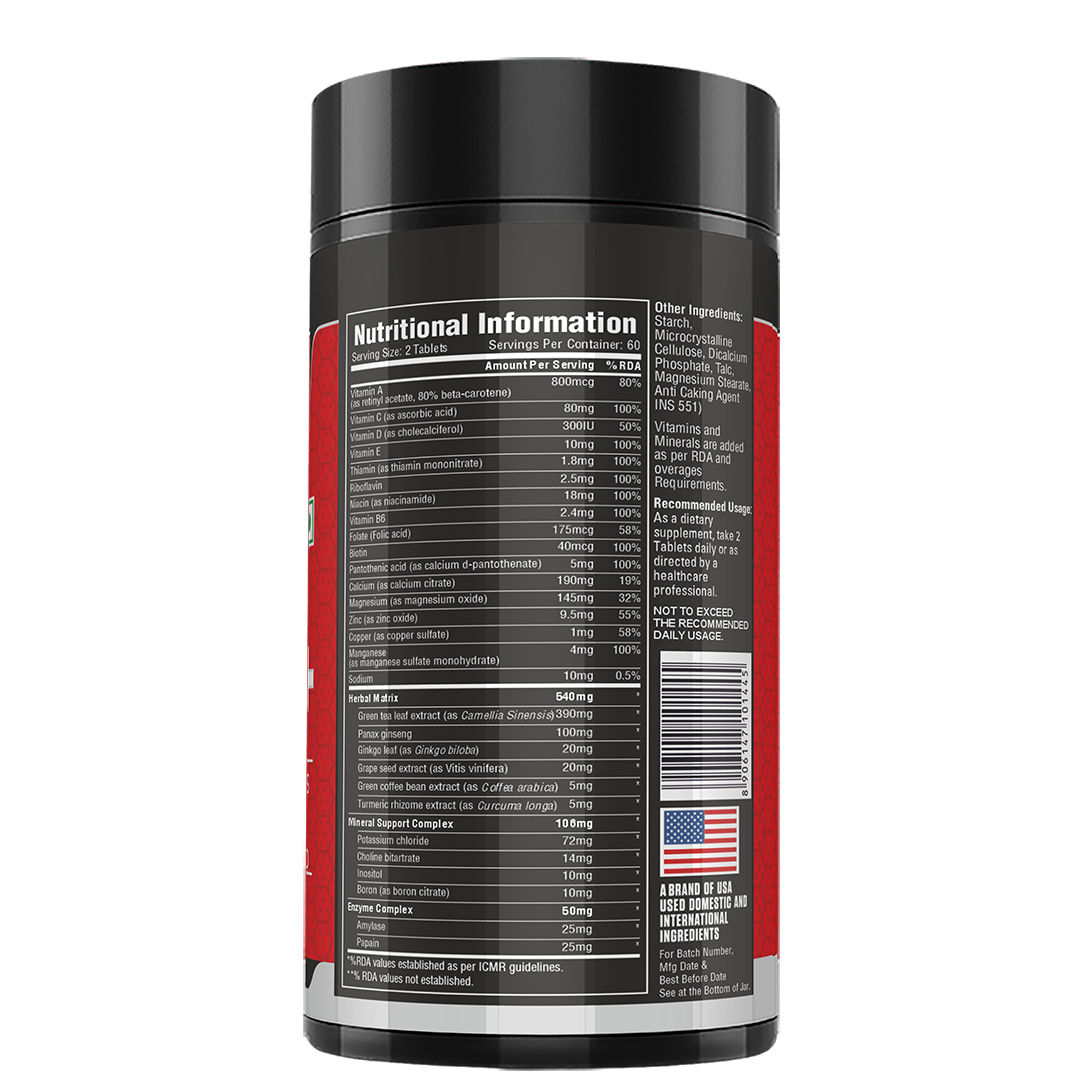 Pro Esthatic Multivitamin+ 120 Tablets