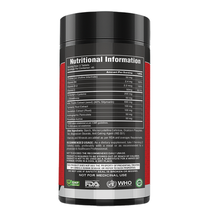 Pro Esthatic Liver Detox 90 Tablets