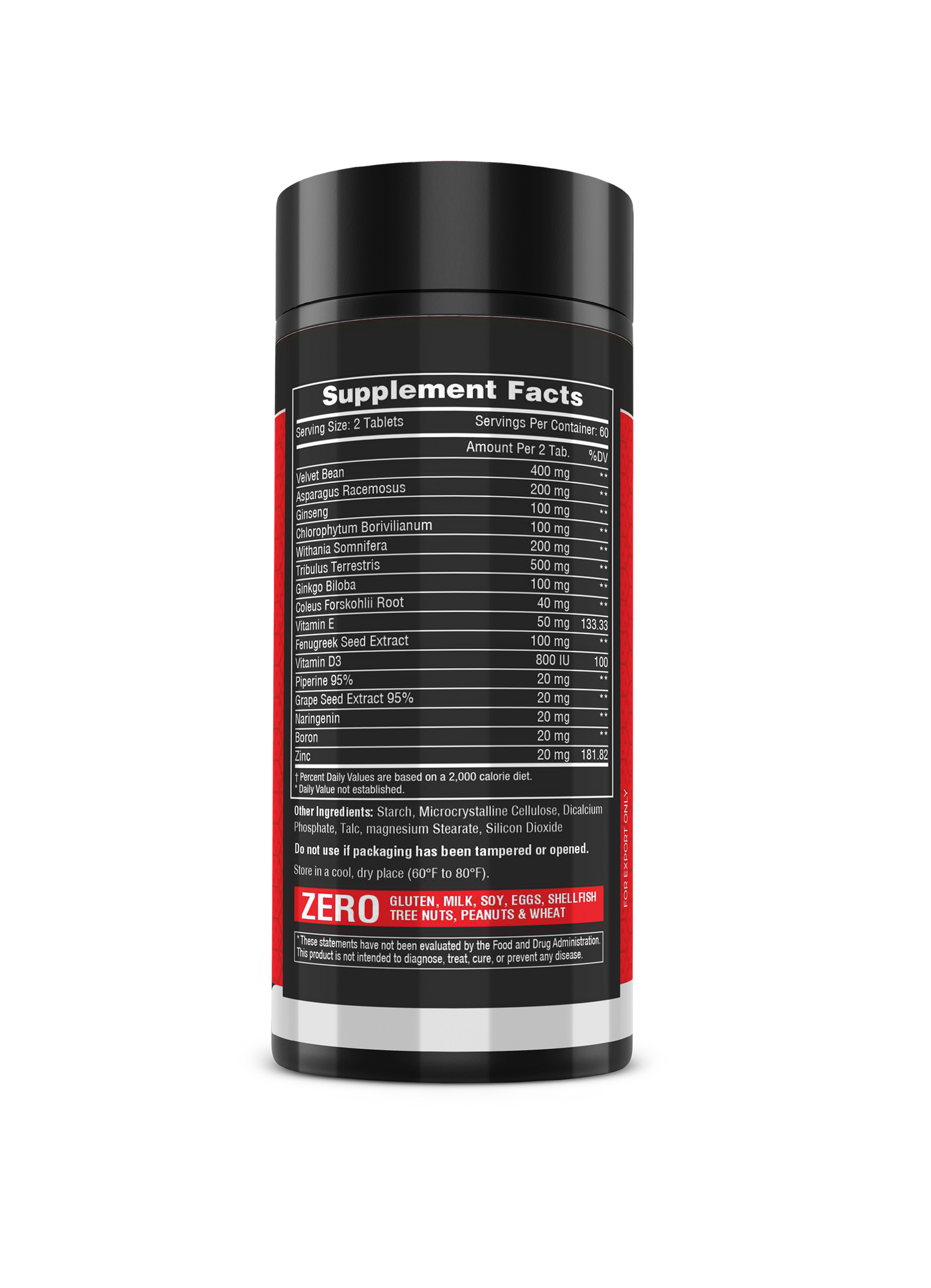 Pro Esthatic Testo Booster 120 Tablets