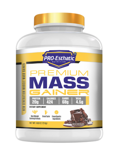 Pro Esthatic Premium Mass Gainer 6lb (2.72kg)