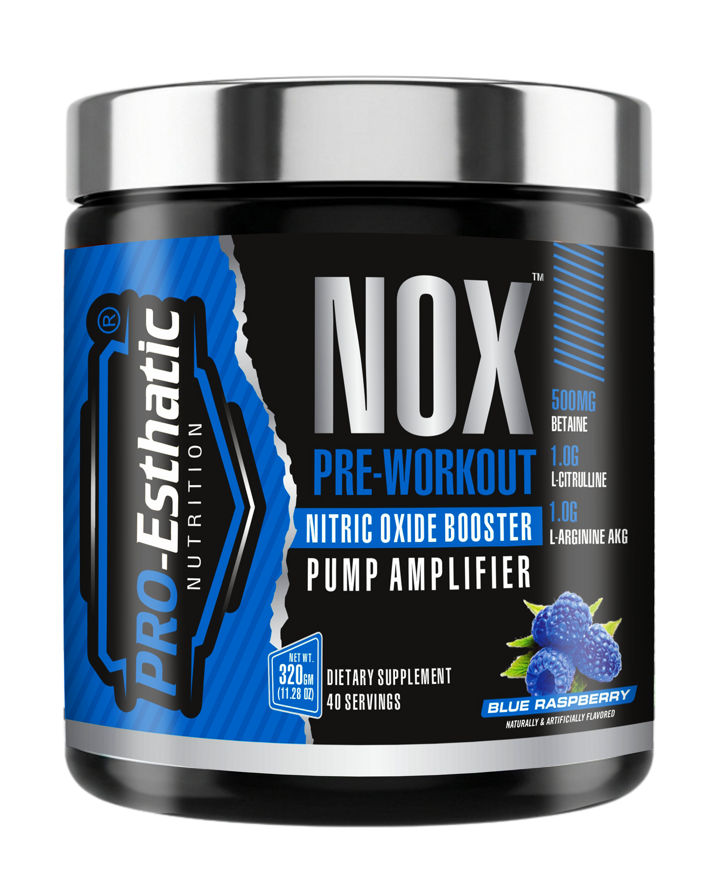 Pro Esthatic NOX pre Workout 320gm 40 Servings