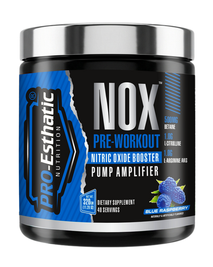 Pro Esthatic NOX pre Workout 320gm 40 Servings