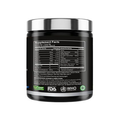 Pro Esthatic NOX pre Workout 320gm 40 Servings