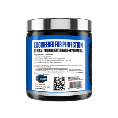 Pro Esthatic NOX pre Workout 320gm 40 Servings