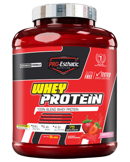 Pro Esthatic Whey Protein 5lbs and Psycho Pre-Workout