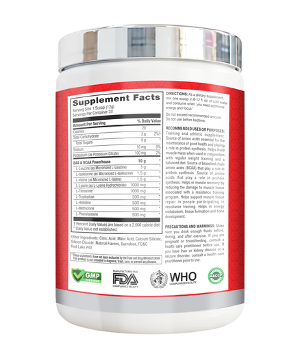 Pro Esthatic EAA Intra Training 360gm 30 Servings