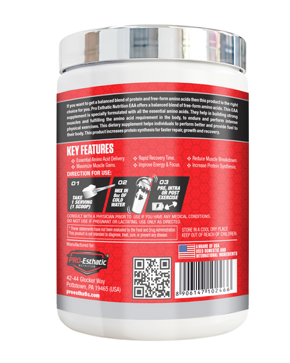 Pro Esthatic EAA Intra Training 360gm 30 Servings