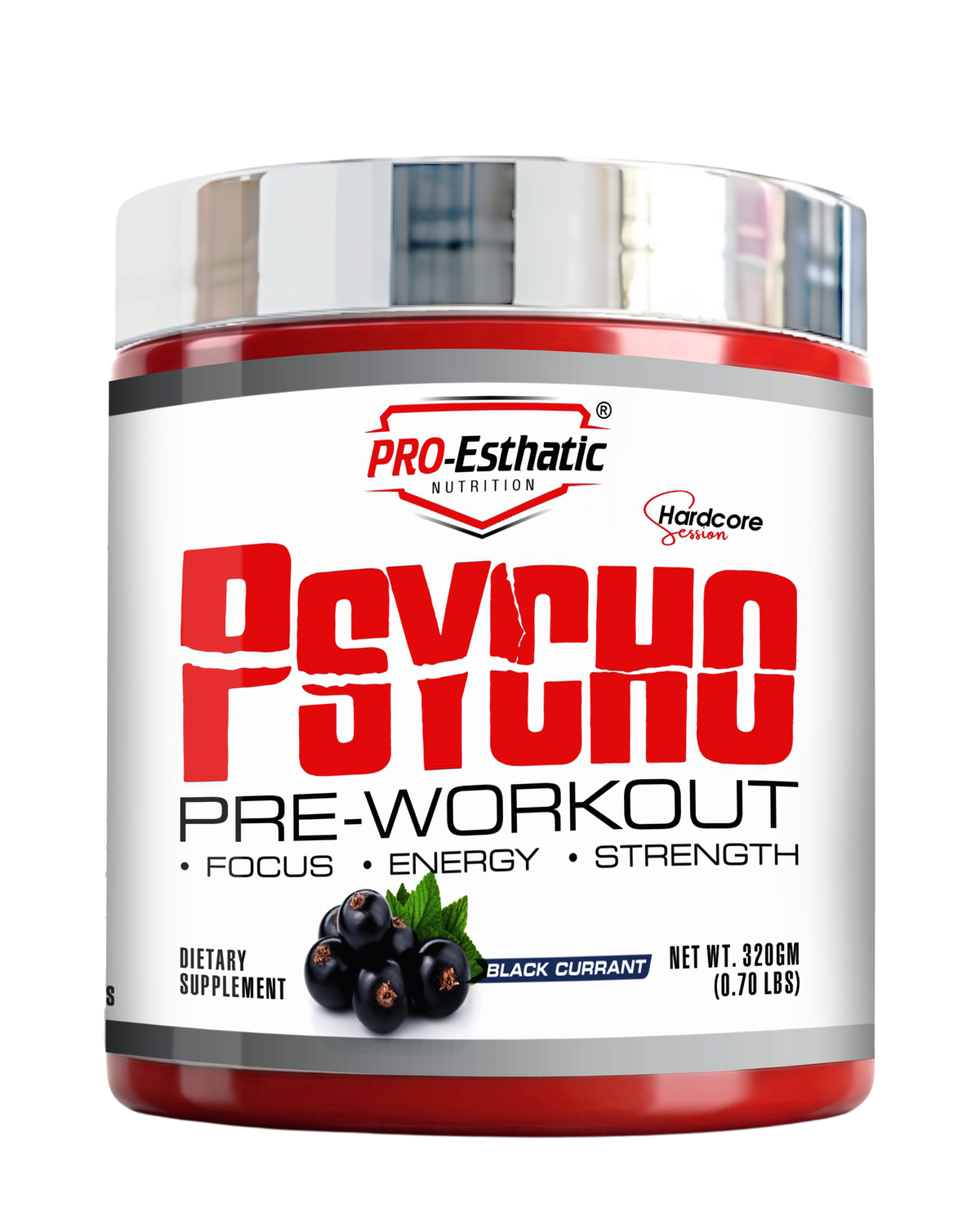 Pro Esthatic Psycho Pre-Workout
