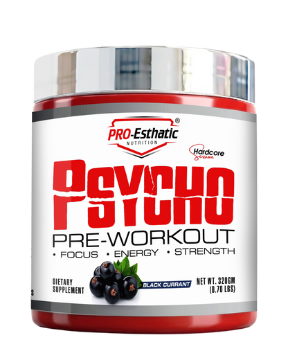 Pro Esthatic Psycho Pre-Workout