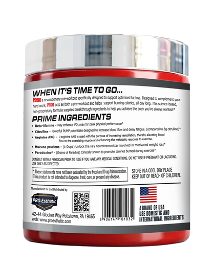 Pro Esthatic Psycho Pre-Workout