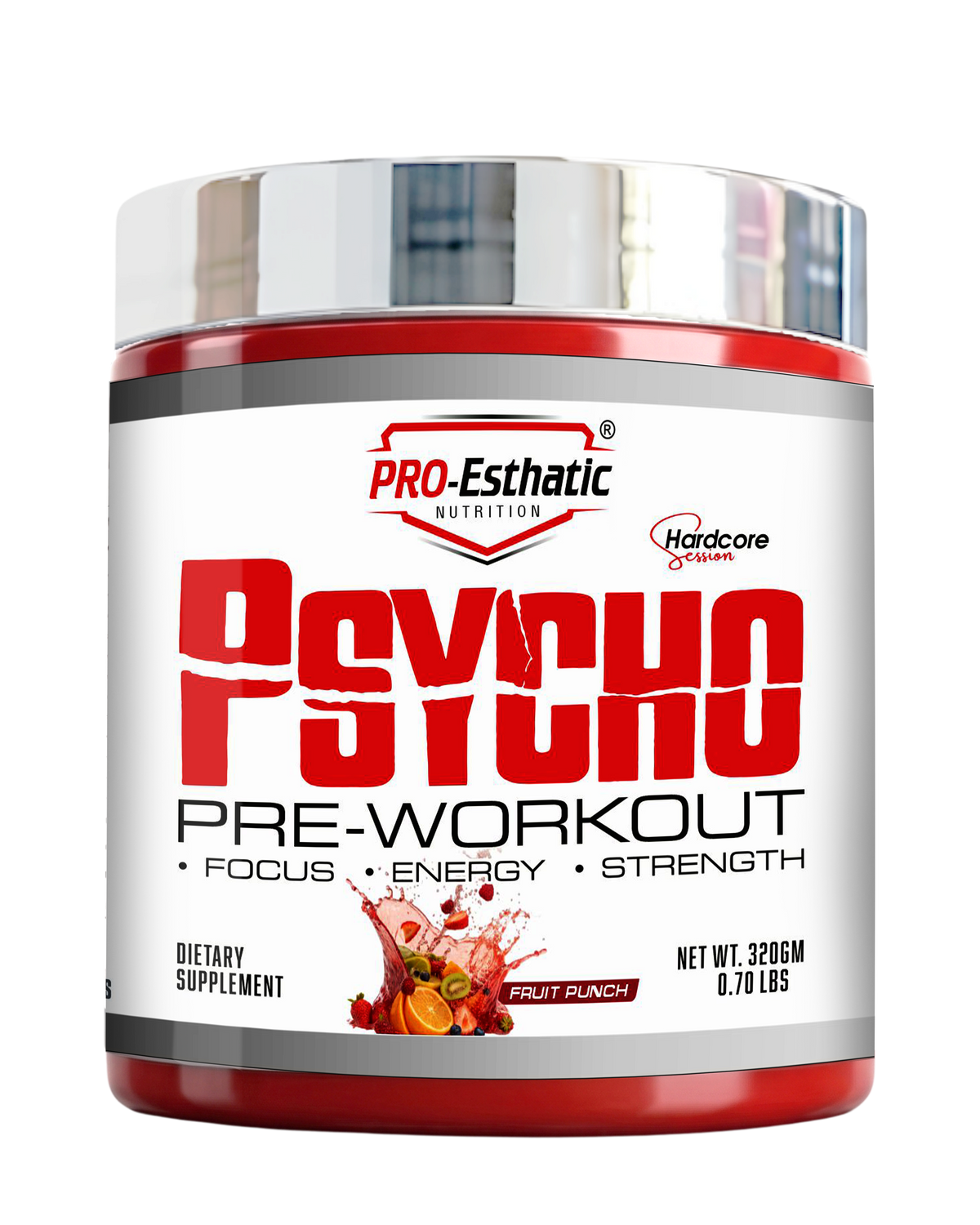 Pro Esthatic Psycho Pre-Workout