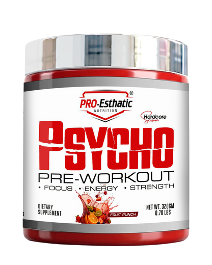 Pro Esthatic Psycho Pre-Workout